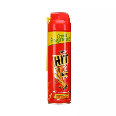 Godrej Fresh Fragrance New Hit Cockroaches Aerosol (Red) 200 ml