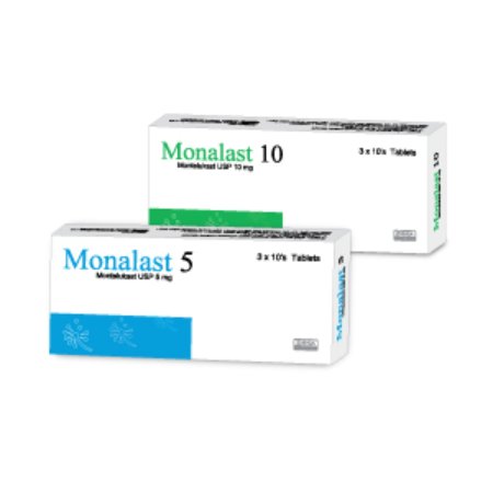 Monalast 5 Tablet - (5mg)