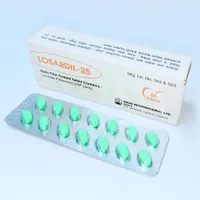 Losardil 25 Tablet - (25mg)-1 Strip