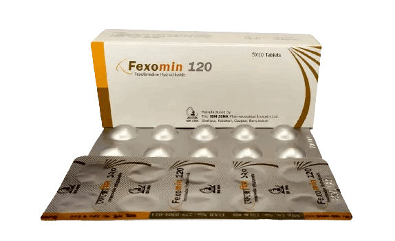 Fexomin 120 Tablet - (120mg)