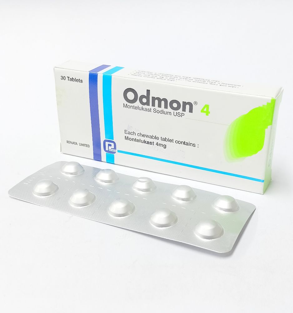 Odmon 4 Tablet - (4mg)