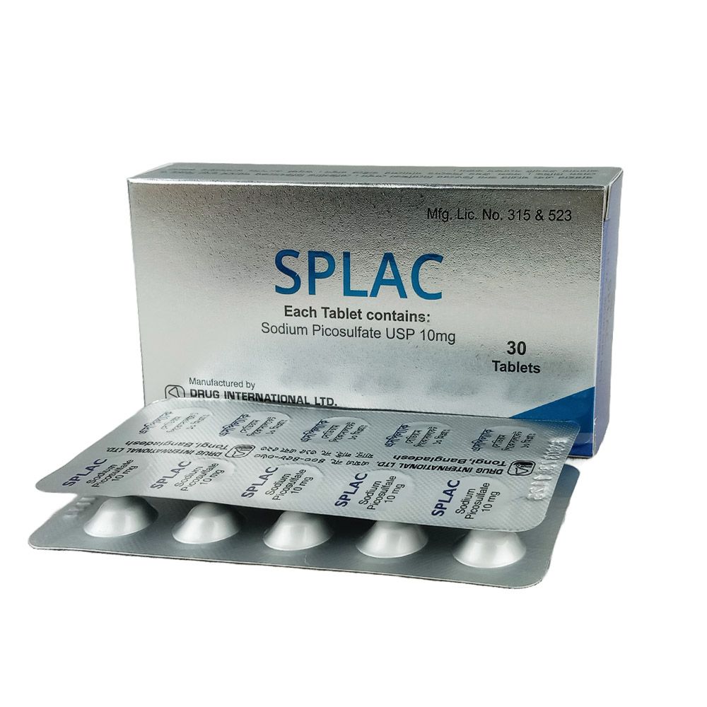 Splac 10 - 1 strip