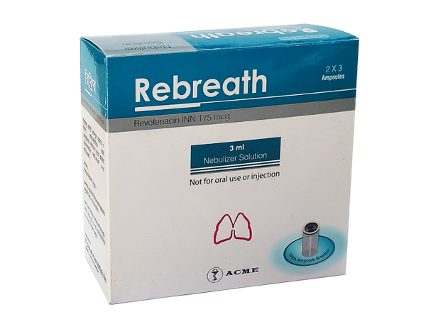 Rebreath Solution For Inhalation - (175 Mg/3 Ml)
