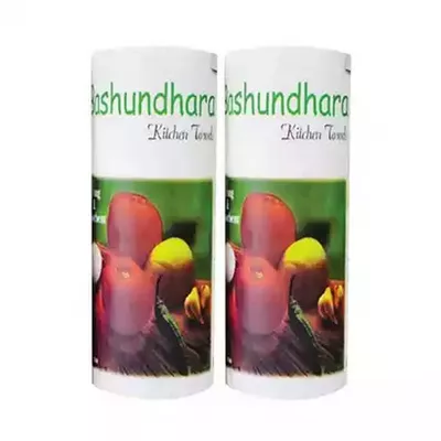 Bashundhara Kitchen Towel Rolls 2 pcs