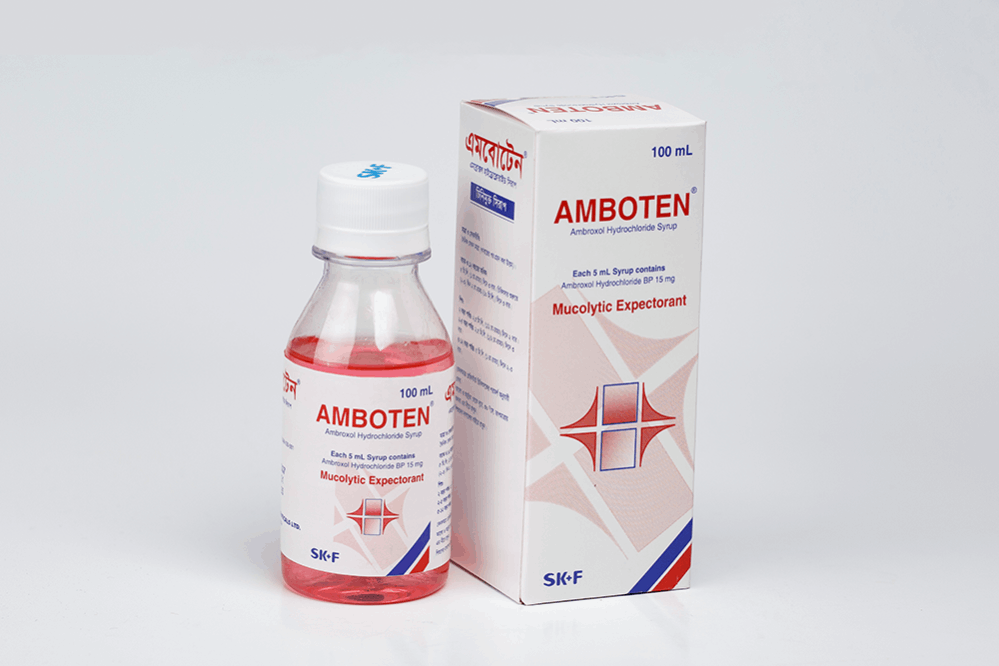 Amboten Syrup - (15mg/5ml)