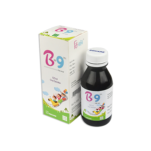 B-9 Syrup - (2.5mg/5ml)