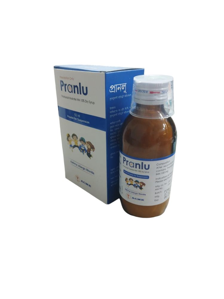 Pranlu Suspension - (100mg/5ml)