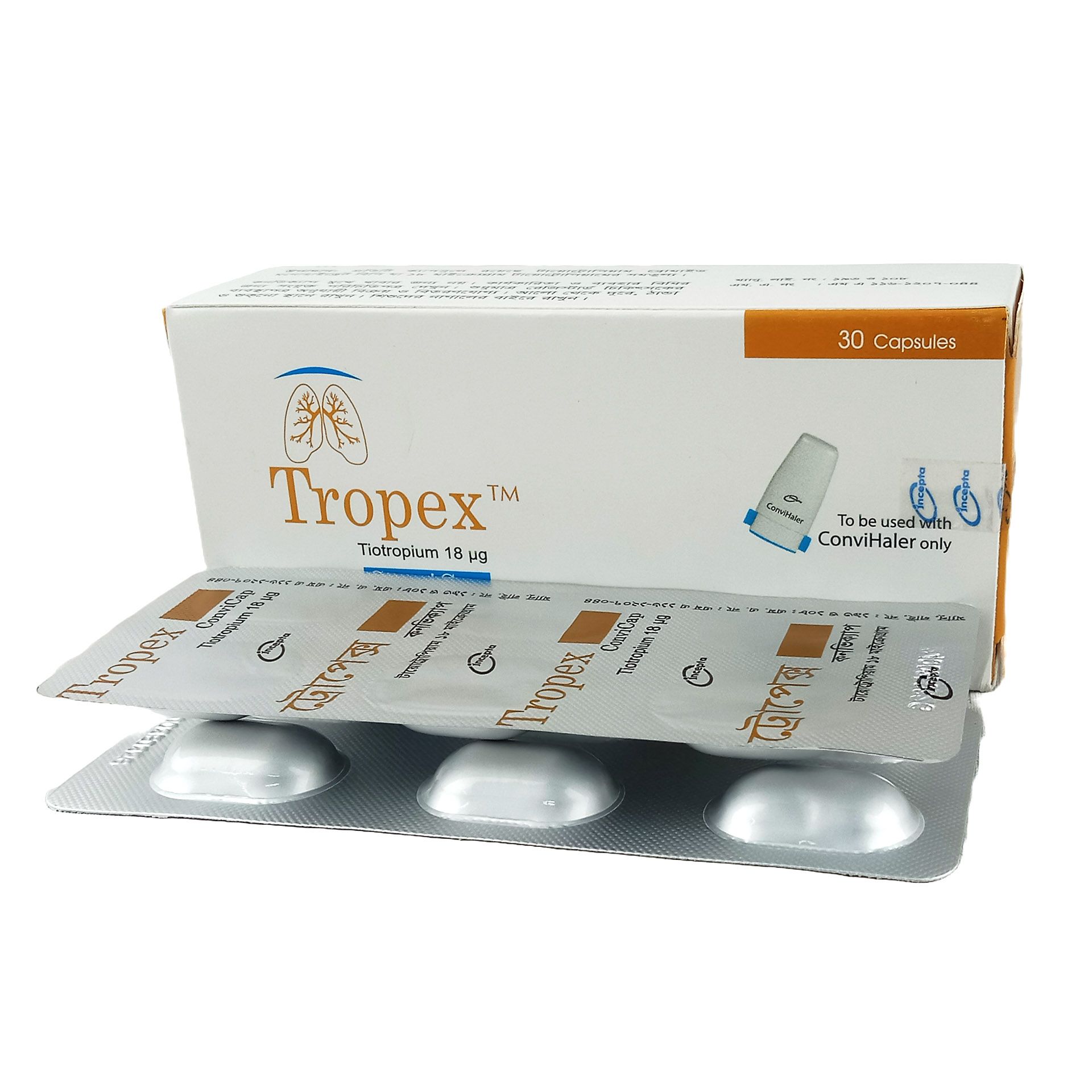 Tropex ConviCap Capsule - (18mcg)