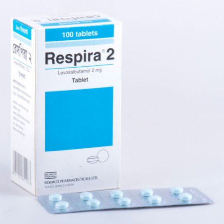 Respira Tablet - (2mg)