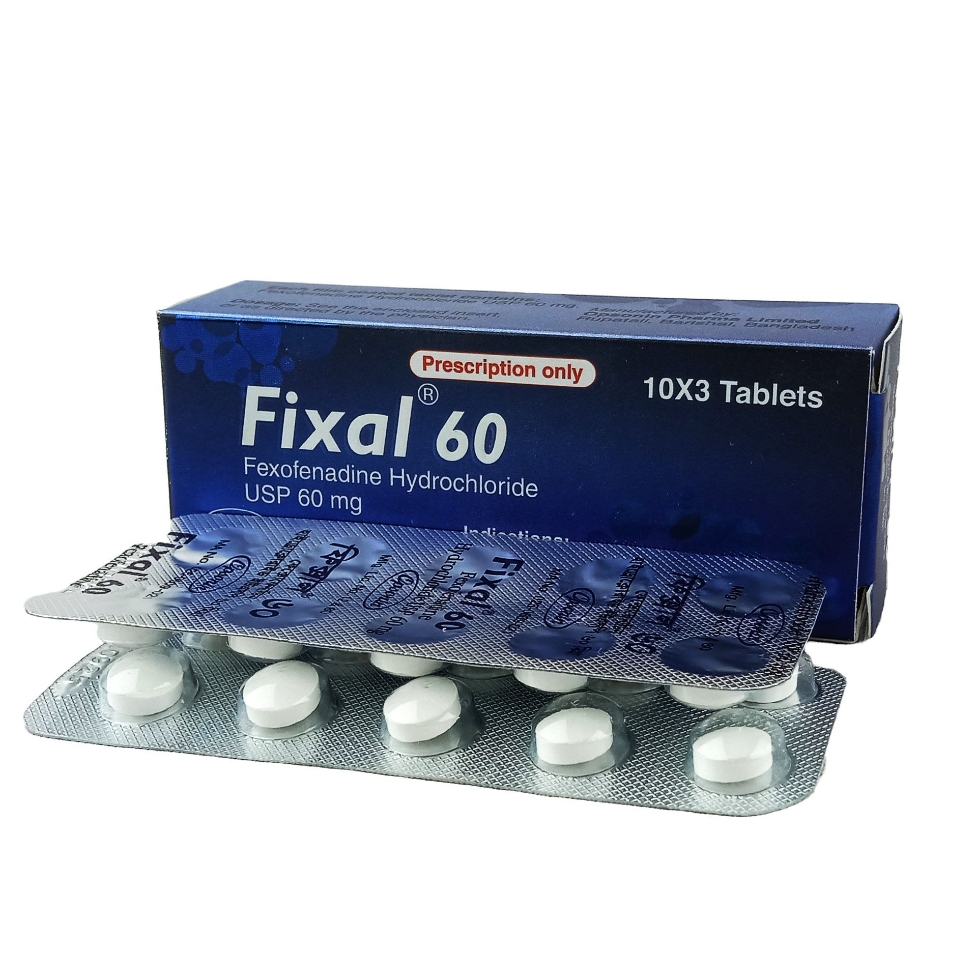 Fixal 60 Tablet - (60mg)