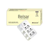 Belsar 20 Tablet - (20mg)-1 Strip