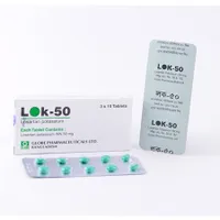 Lok 50 Tablet - (50mg)-1 Strip