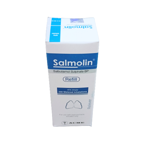 Salmolin Refill Inhaler - (100mcg/Puff)