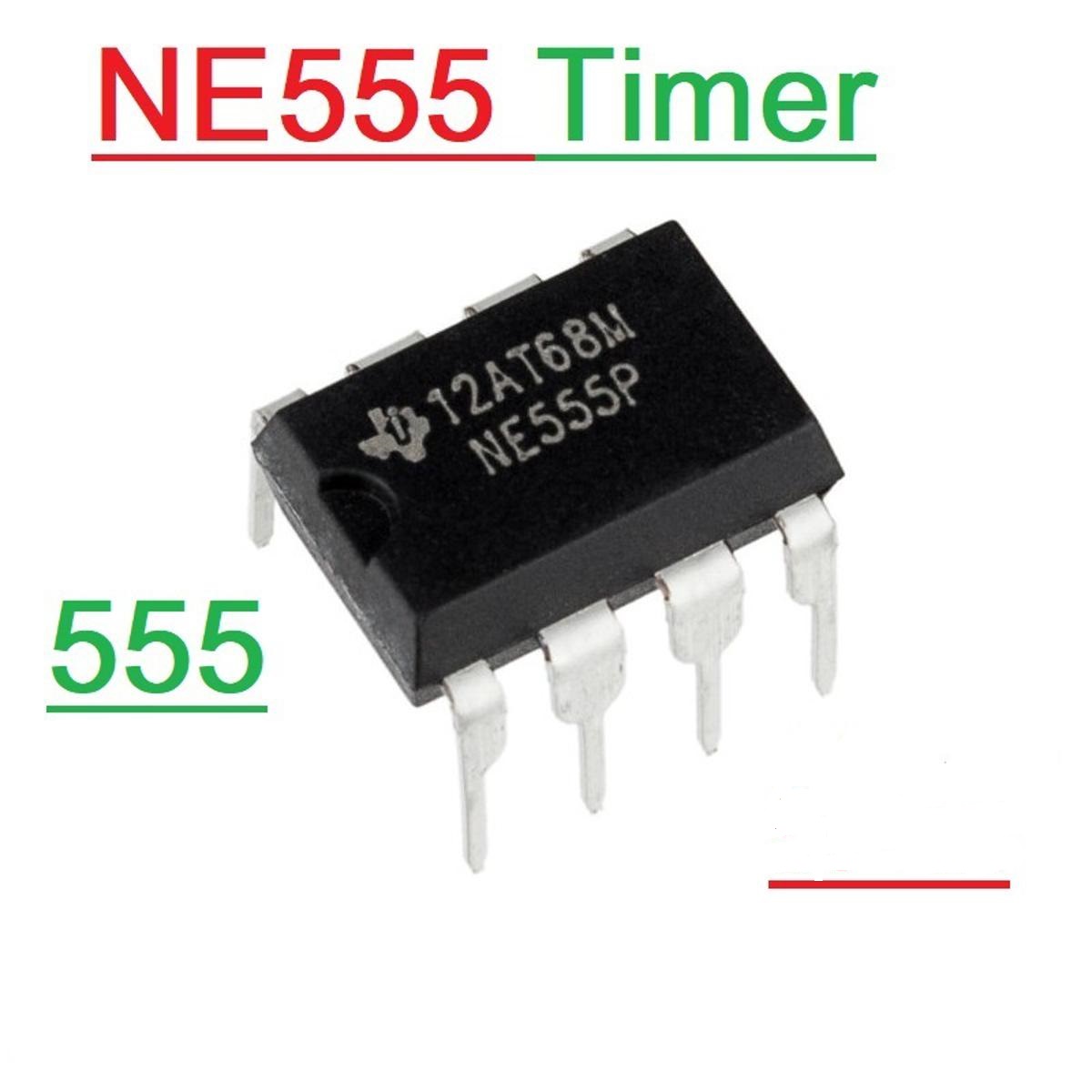 Timer IC NE555N 555 Package 10 pcs