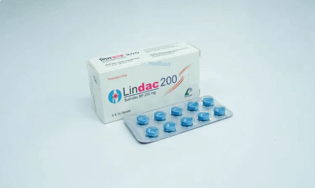 Lindac 200 Tablet - (200mg)