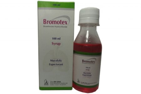 Bromotex Syrup - (4mg/5ml)
