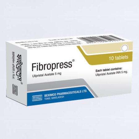 Fibropress Tablet - (5mg) - 1 box