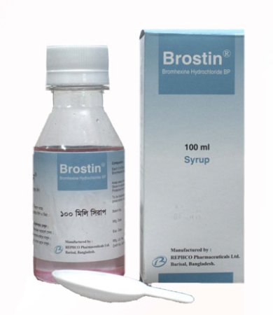 Brostin Syrup - (4mg/5ml)
