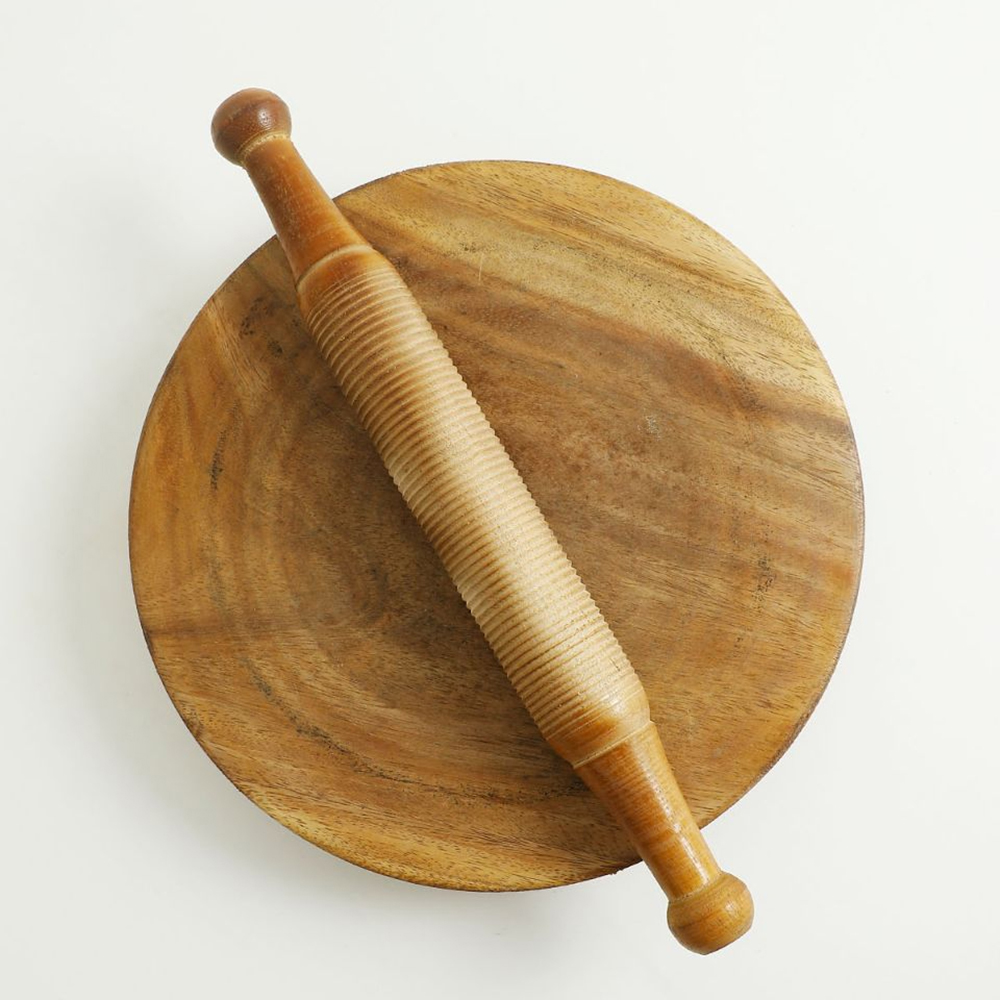 Wooden Piri Belon - Roti Maker