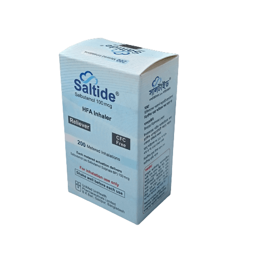 Saltide Inhaler - (100mcg/Puff)