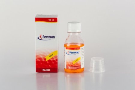 X-Pectoran Syrup - (4mg/5ml)