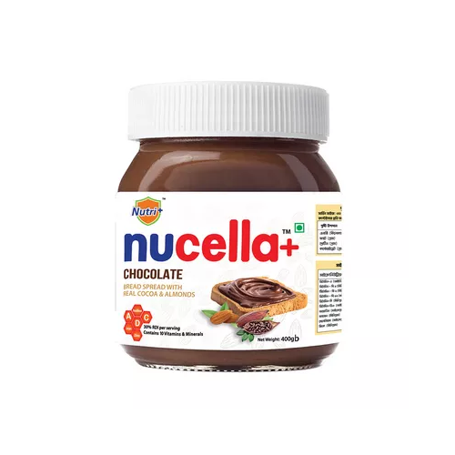 Nucella+ Chocolate Bread Spread Cocoa & Almond 230 gm