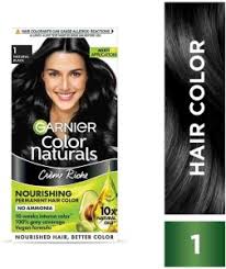 Garnier Color Natural 1 Black -70ml+60gm