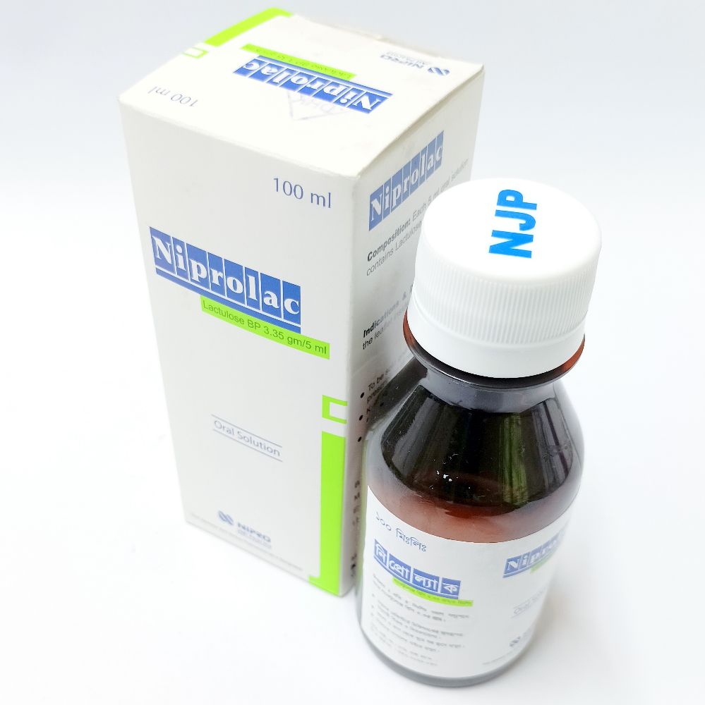 Niprolac Oral Solution - (3.35gm/5ml)