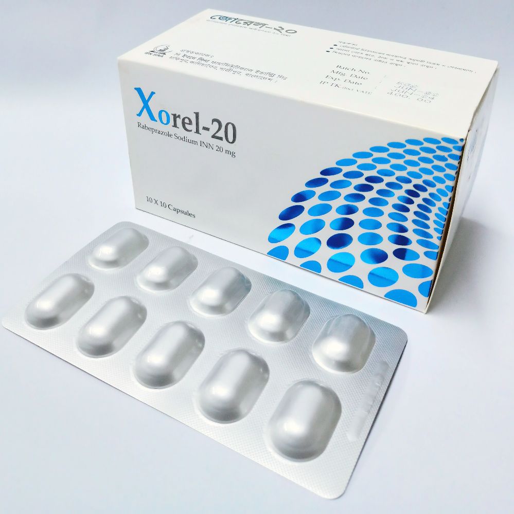 Xorel Capsule - (20mg) - 1 strip