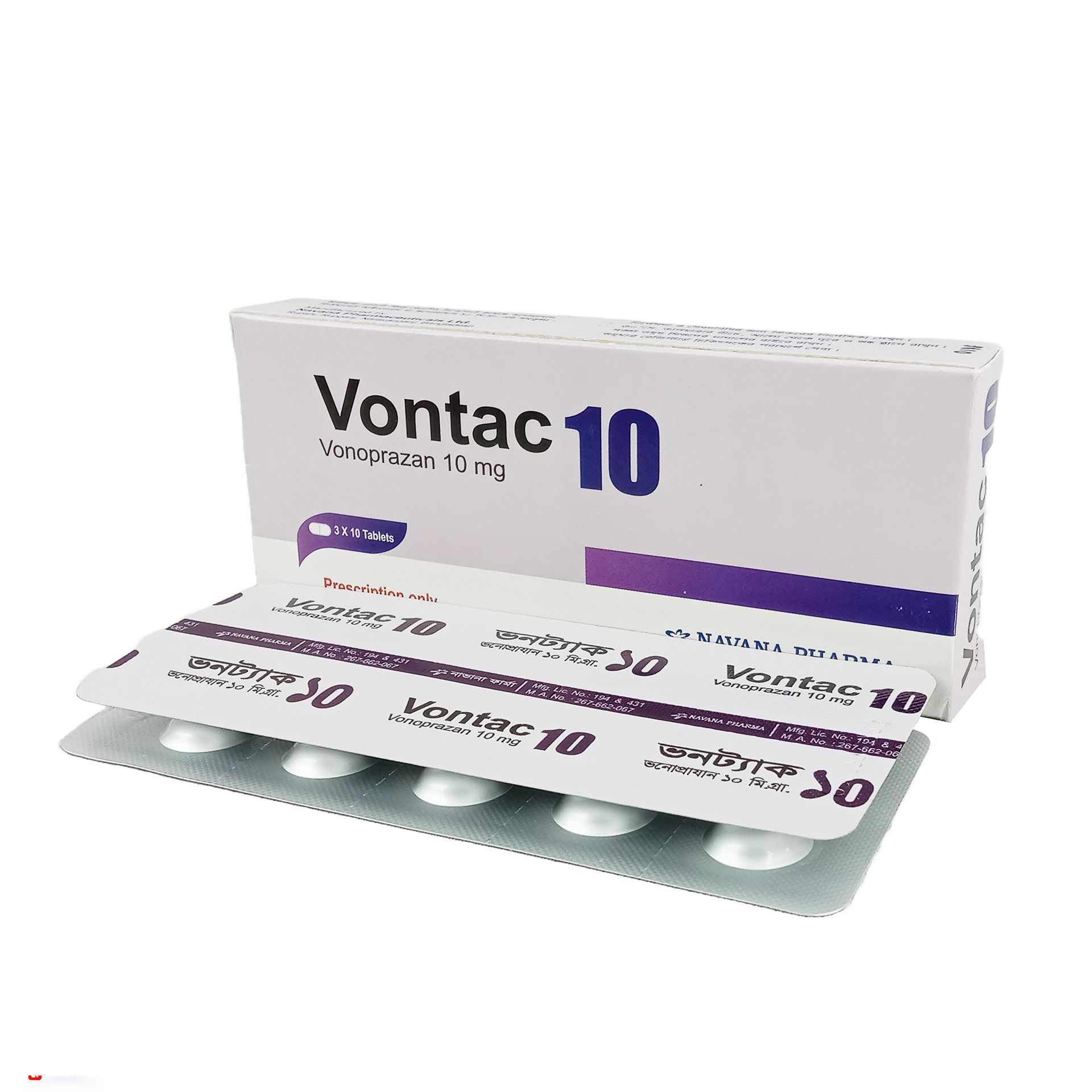 Vontac 10 - 1 strip