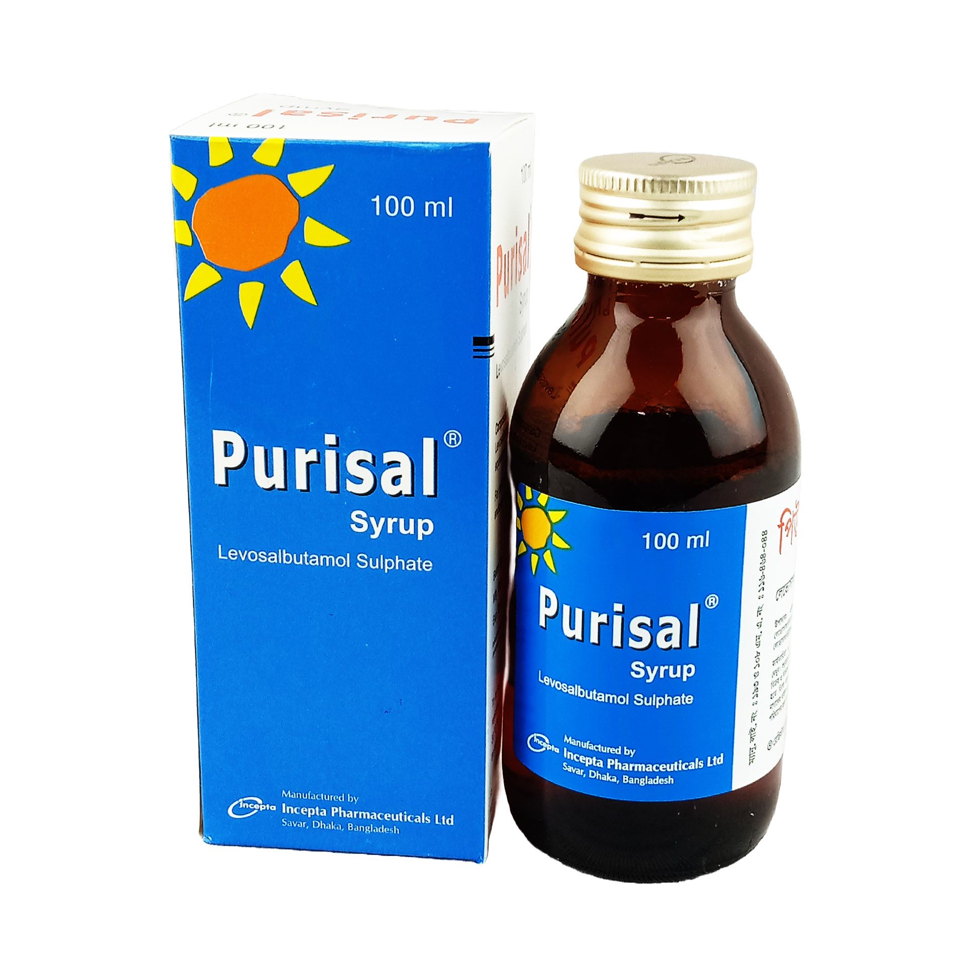 Purisal 100ml Syrup - (1mg/5ml)