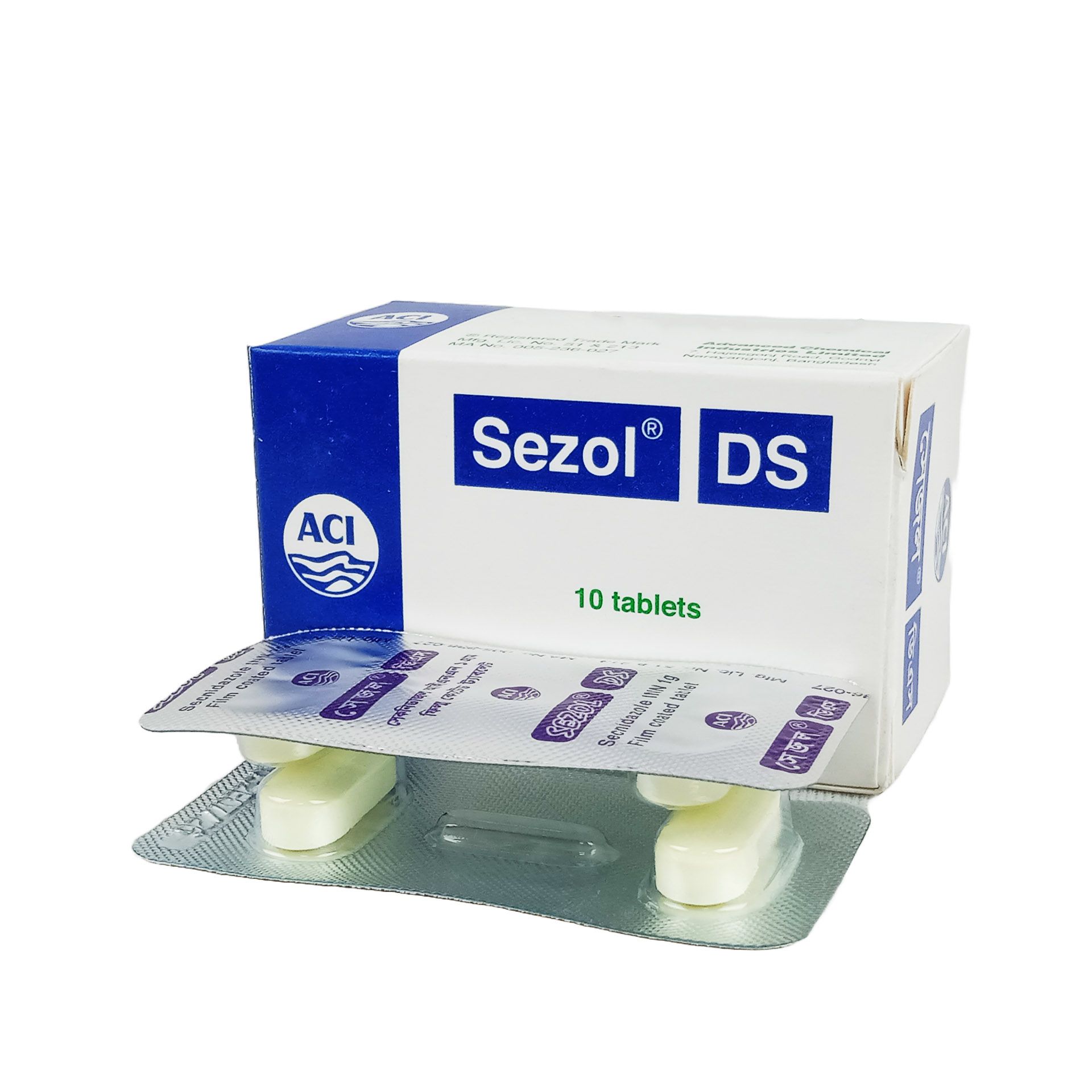 Sezol DS Tablet - (1gm) - 1 strip