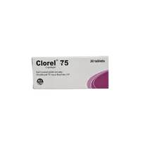 Clorel 75 Tablet - (75mg)-1 Strip