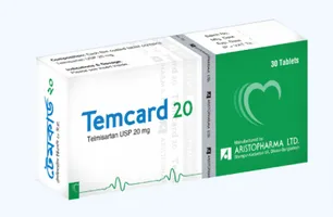 Temcard 20 Tablet - (20mg)-1 Strip