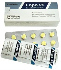 Lopo 25 Tablet - (25mg)-1 Strip