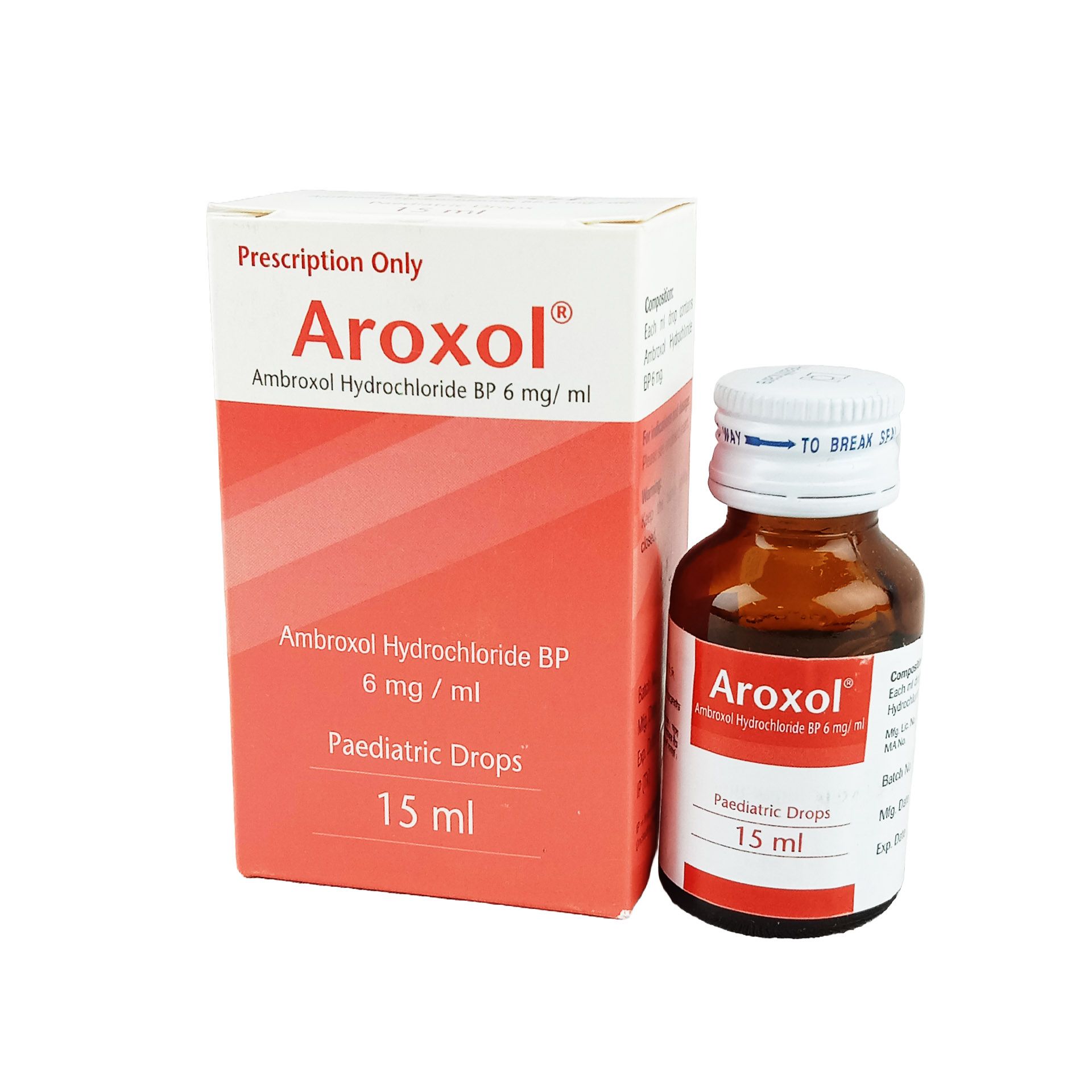 Aroxol PD Pediatric Drops - (6mg/Ml)