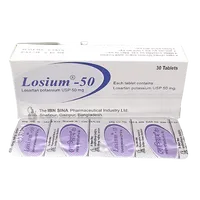 Losium 50 Tablet - (50mg)-1 Strip