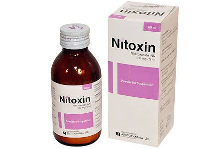Nitoxin Powder For Suspension - (100mg/5ml)