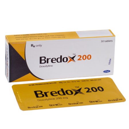 Bredox 200 Tablet - (200mg)