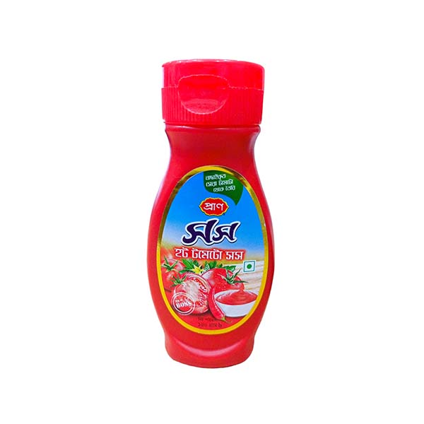 Pran Sauce Hot Tomato Sauce 160 gm