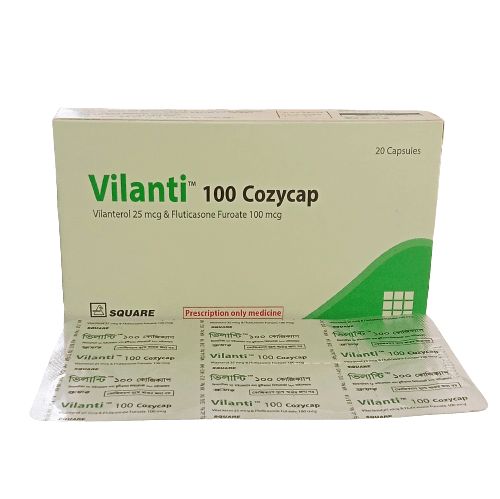 Vilanti 100 Cozycap Capsule - (25mcg+100mcg)