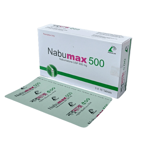 Nabumax 500 Tablet - (500mg)