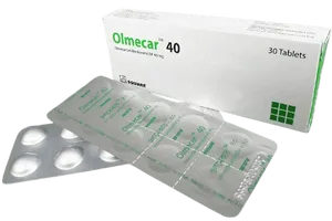 Olmecar 40 Tablet - (40mg)-1 Strip
