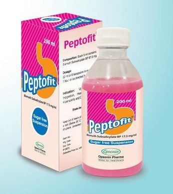 Peptofit Suspension - (17.5mg/Ml)