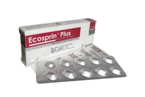 Ecosprin Plus Tablet - (75mg+75mg)-1 Strip