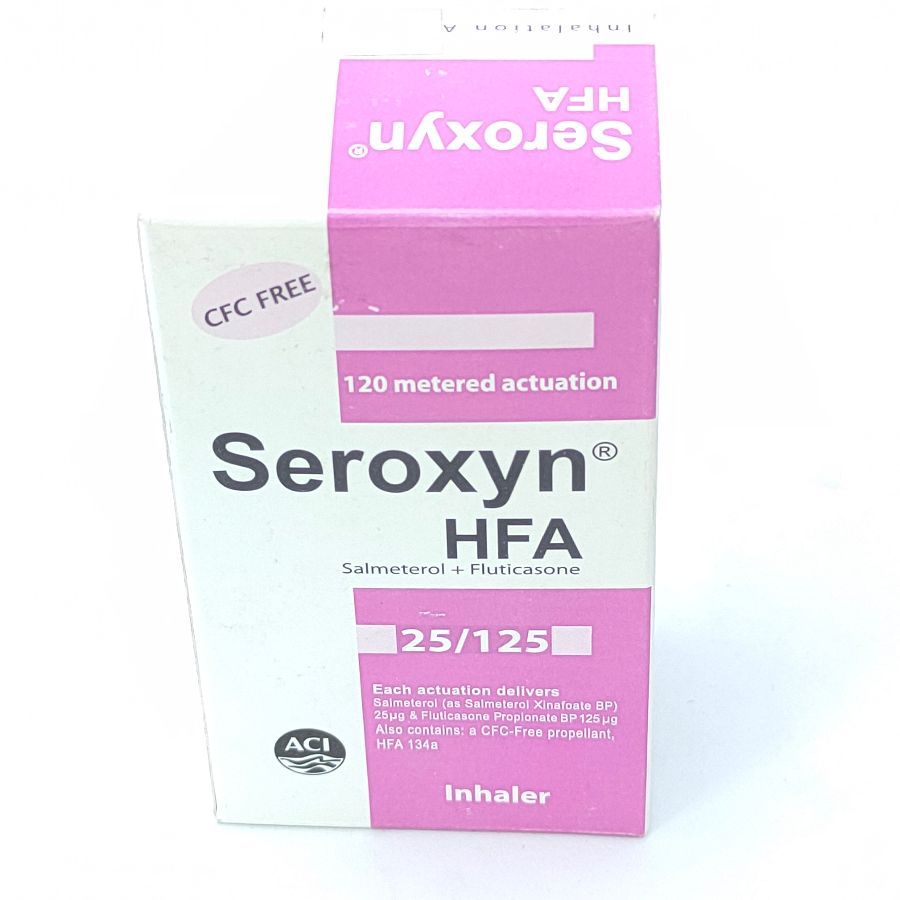 Seroxyn HFA 25/125 Inhaler - (25mcg+125mcg)