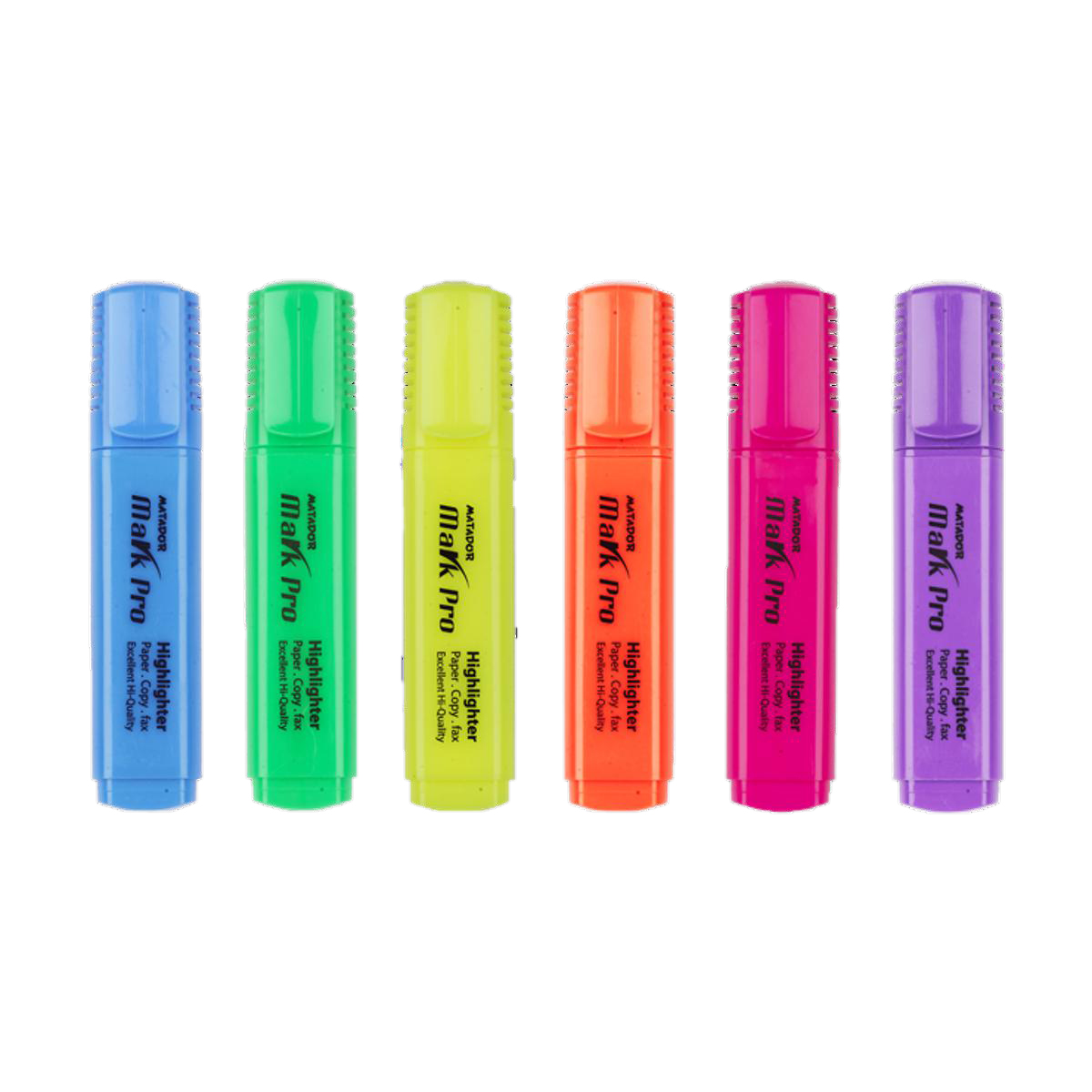 Markpro Highlighter 5 Colour