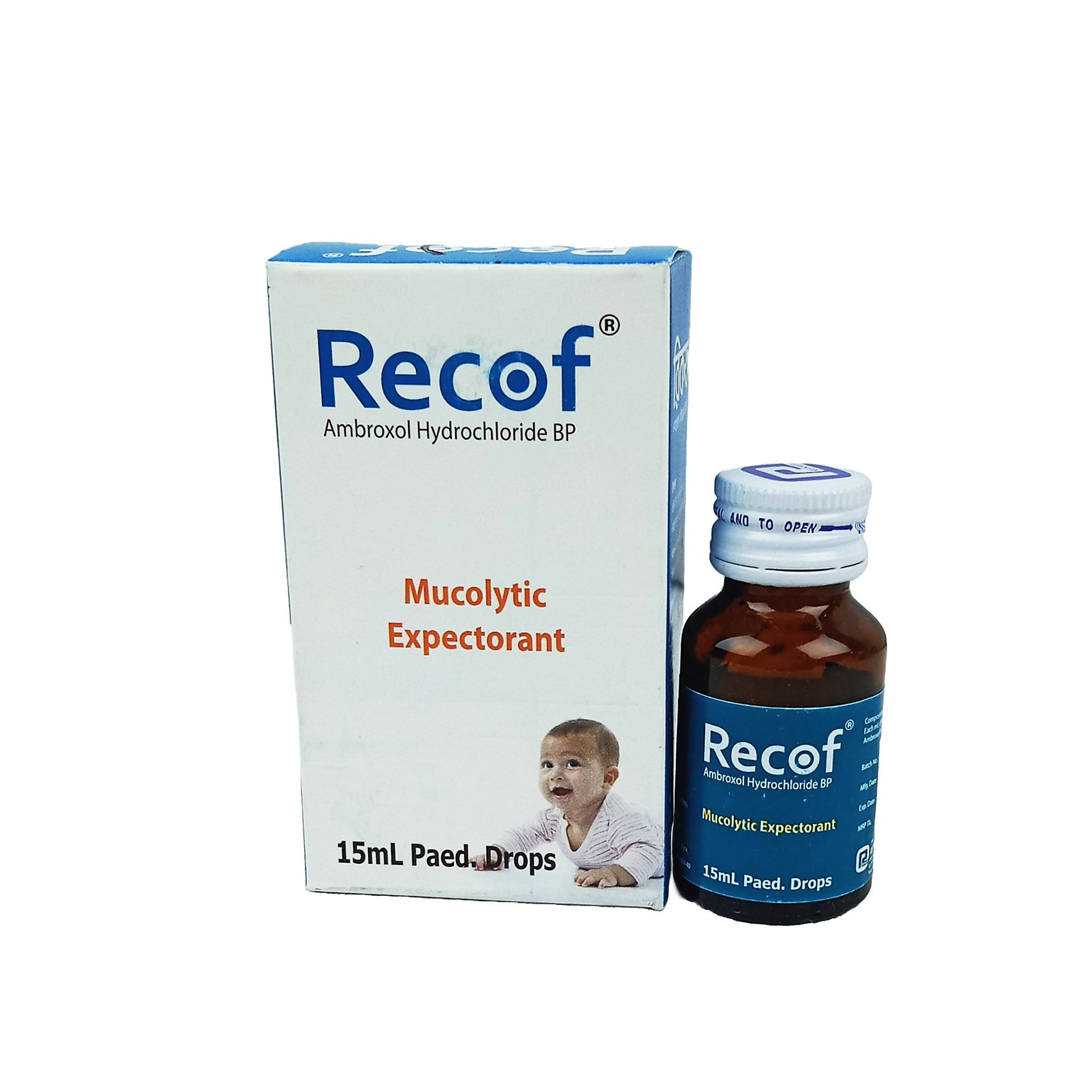 Recof Pediatric Drops - (6mg/Ml)