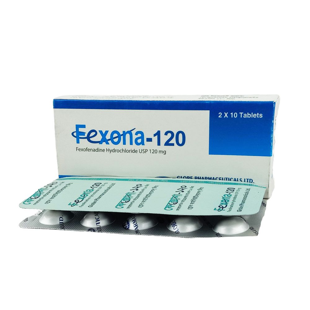 Fexona 120 Tablet - (120mg)