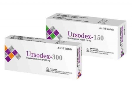 Ursodex 150 - 1 strip